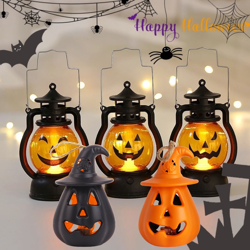 Đèn Dầu Trang Trí Tiệc / Đèn Lồng Jack-o 'Phong Cách Halloween