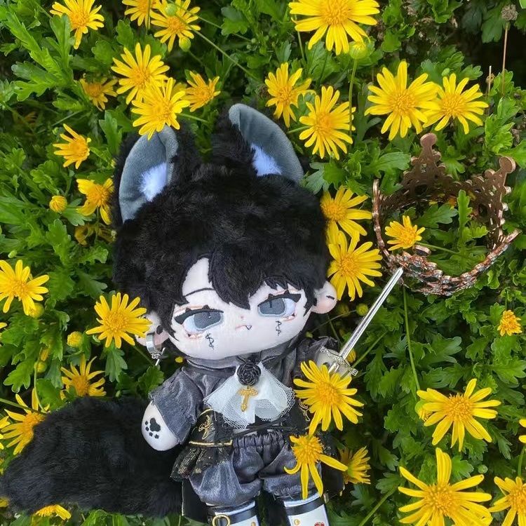 Búp Bê Vải Cotton Tro Nam Không Có Thể Mặc Quần Áo Quà Tặng Sinh Nhật 20cm