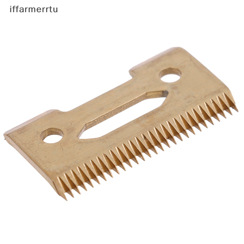 If Tông Đơ Cắt Tóc Chuyên Nghiệp Lưỡi Dao Bằng Thép Hoạt Hình Chất Lượng Cao merrtu