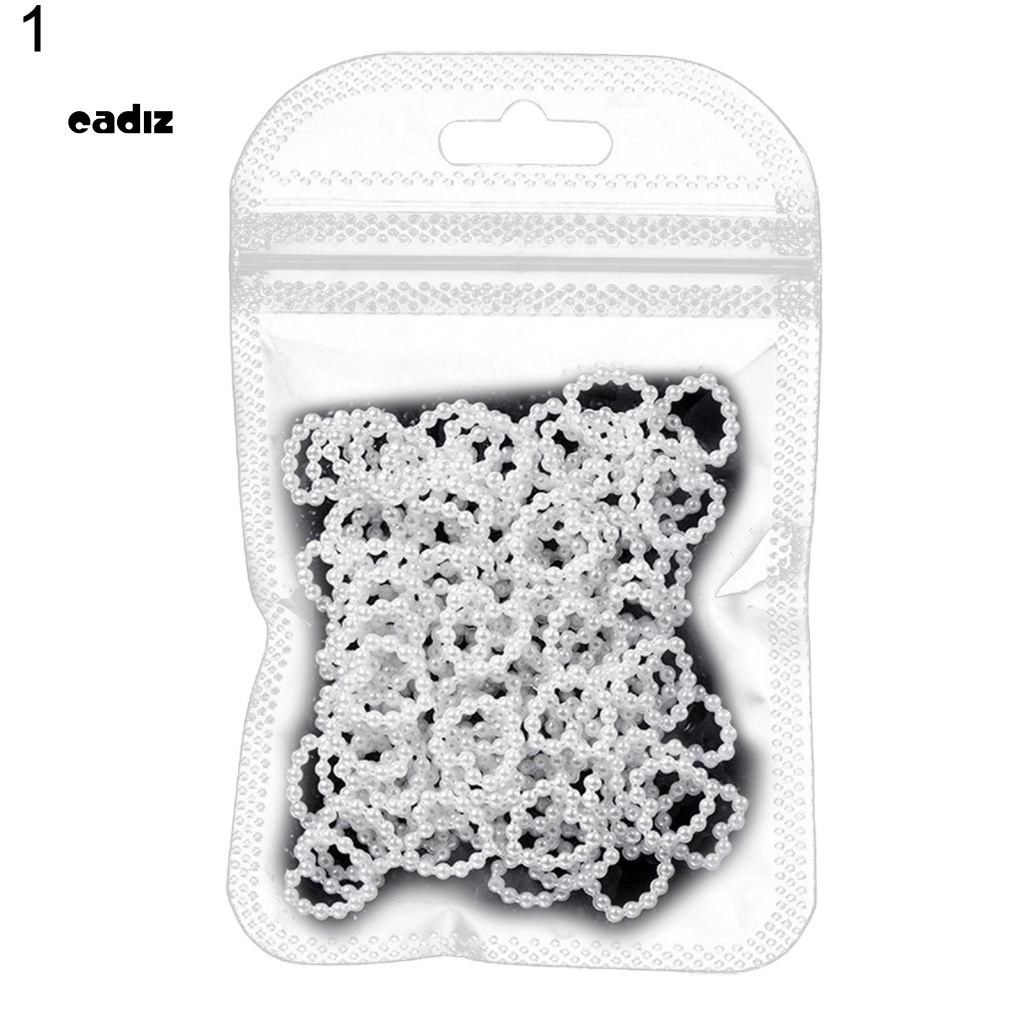 1 Túi Hạt Nhựa PVC Màu Sắc Tươi Sáng Dùng Trang Trí Móng Tay Nghệ Thuật DIY