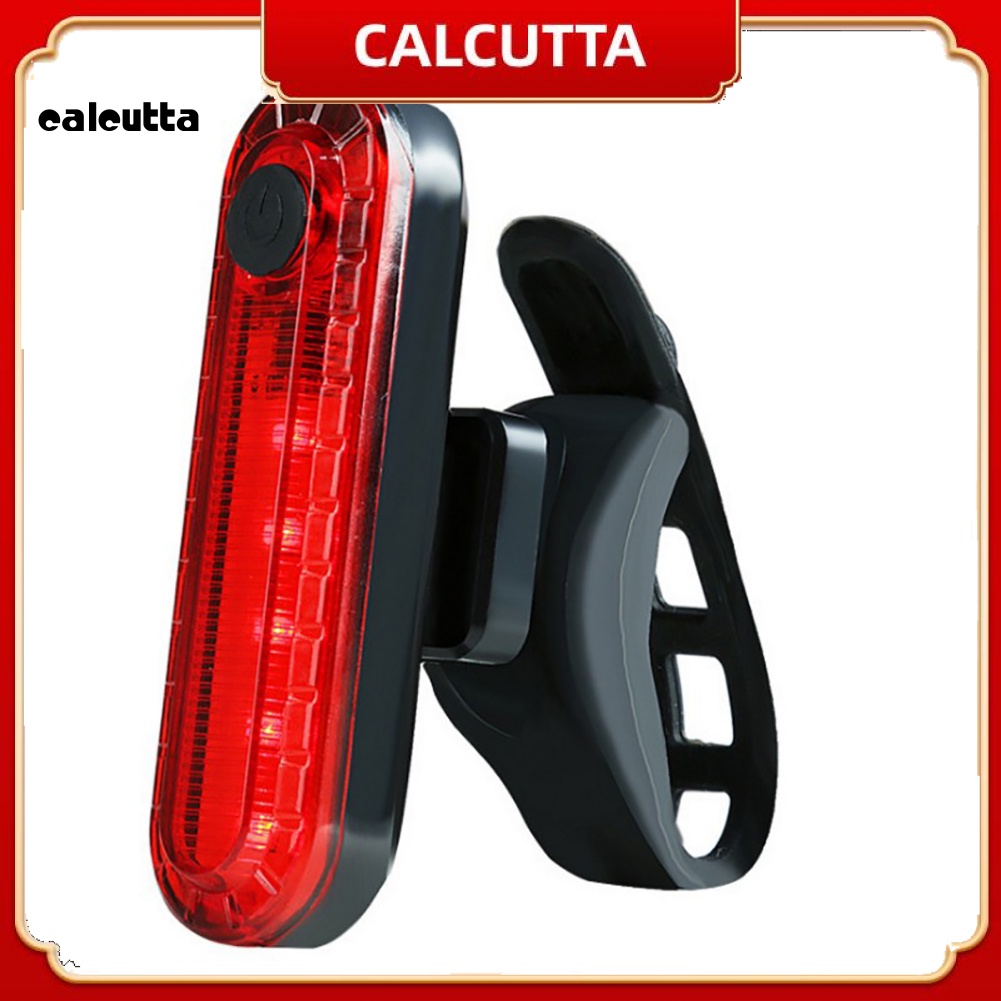 Đèn LED Cảnh Báo An Toàn Gắn Đuôi Xe Đạp Sạc USB