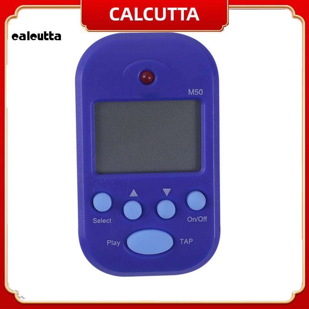 Kẹp Metronome LCD Bằng Nhựa Chuyên Dụng Cho Đàn Guitar Điện