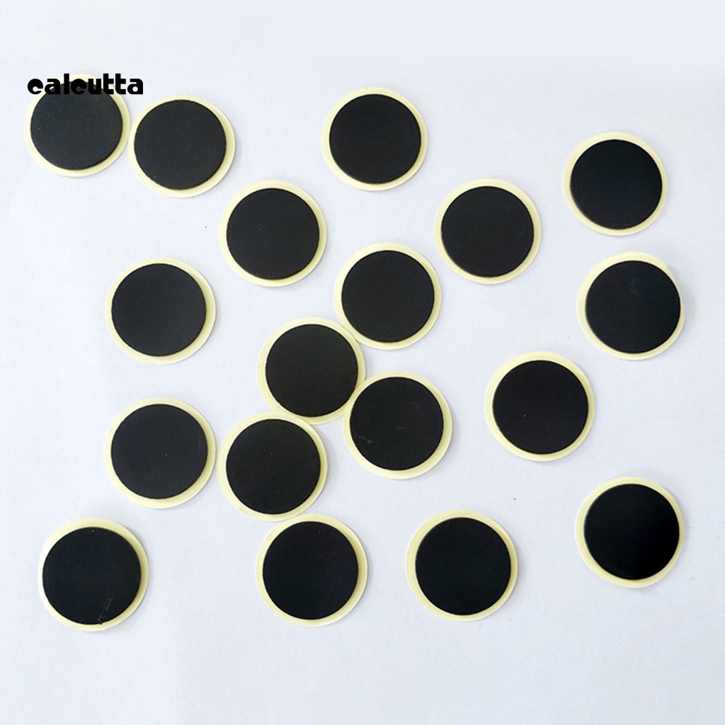 Bộ 6 Miếng Vá Lốp Xe Đạp Bằng Cao Su Không Keo Siêu Chắc