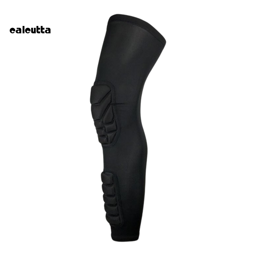 1 Cái Vớ Nén Mềm Mại Thoáng Khí Chống Va Đập Hỗ Trợ Đầu Gối Độ Co Giãn Cao Thoải Mái Khi Chơi Bóng Rổ