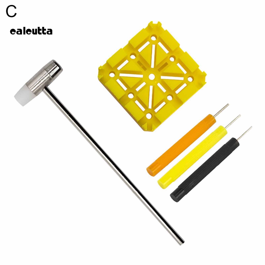 1 Bộ Dụng Cụ Tháo Mắt Xích Đồng Hồ Chuyên Nghiệp Độ Bền Cao