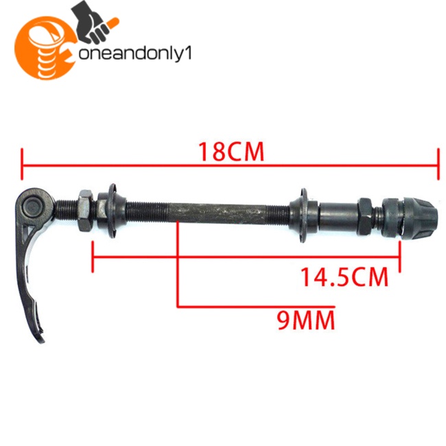 Bộ Trục Trước Và Sau Tháo Lắp Nhanh Cho Xe Đạp Leo Núi Mtb