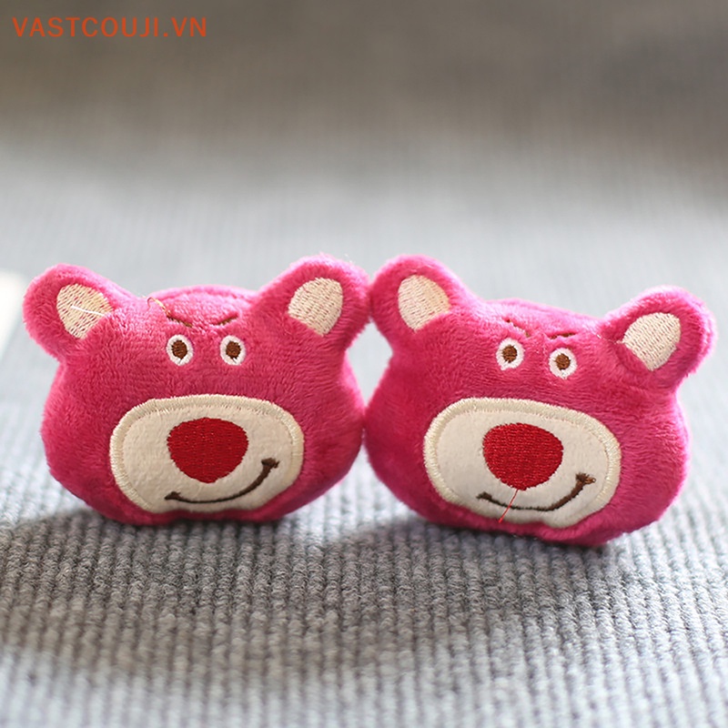 Móc Chìa Khóa Hình Gấu Bông Hoạt Hình Dễ Thương