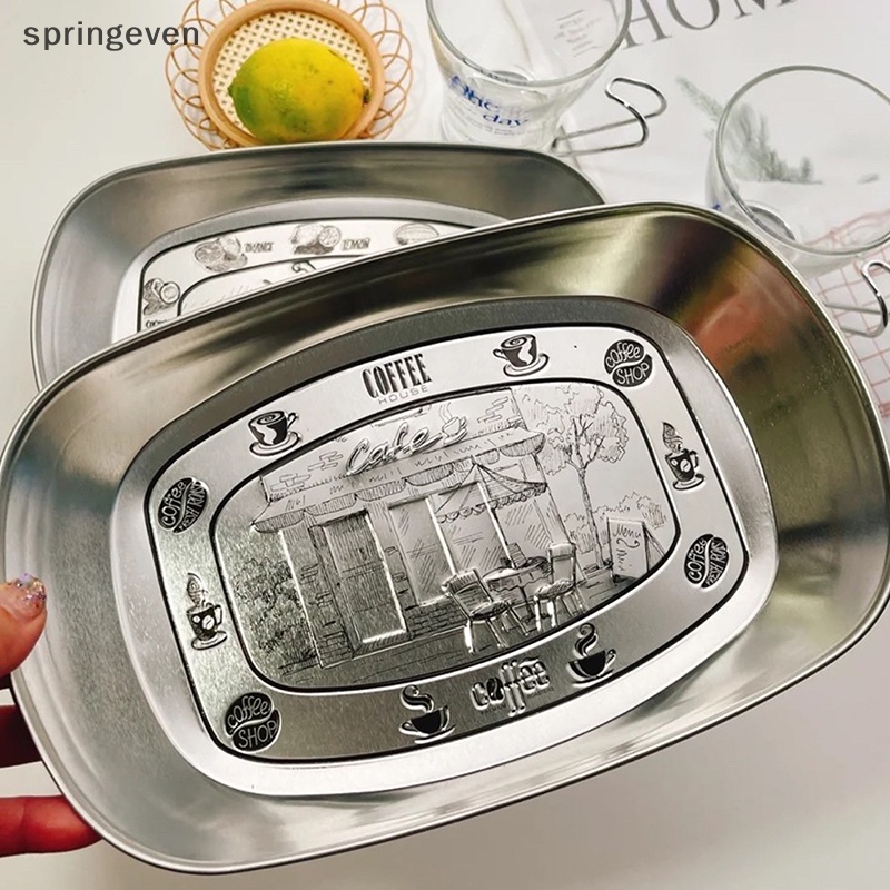 Đĩa Đựng Thức Ăn Bằng Sắt Tiết Kiệm Không Gian Cho Nhà Bếp