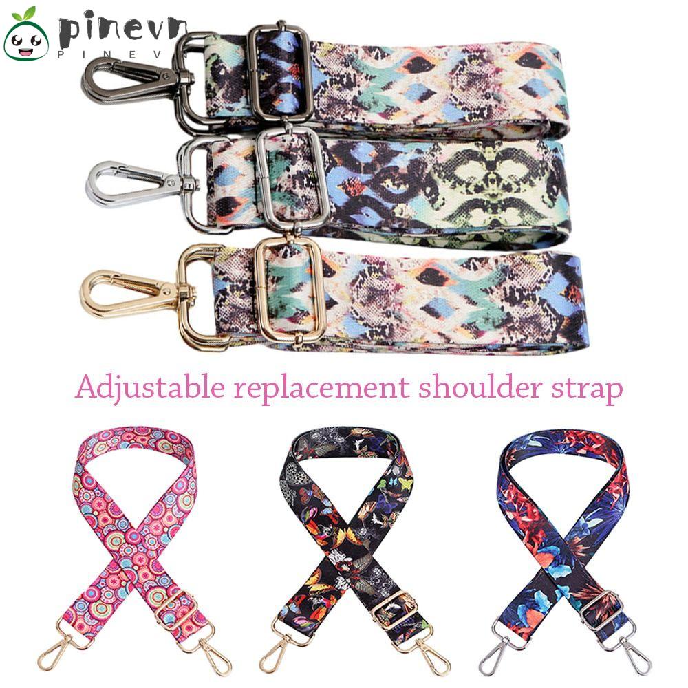 PINEVN Dây Đeo Túi Xách Bằng Nylon Bền Tùy Chỉnh Thay Thế Thời Trang Cho Nữ
