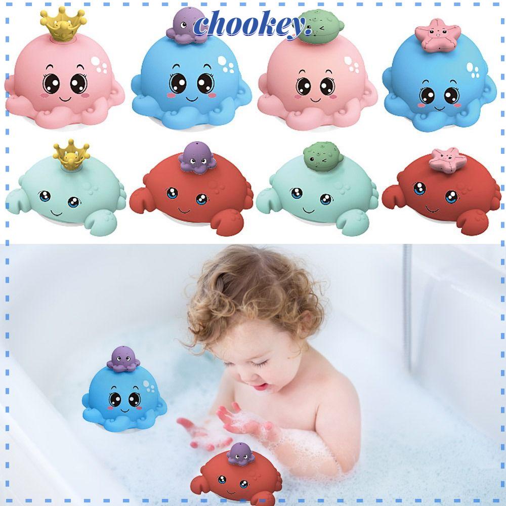 CHOOKEY Đèn LED Chống Thấm Nước Hình Bạch Tuộc / Cua Độc Đáo