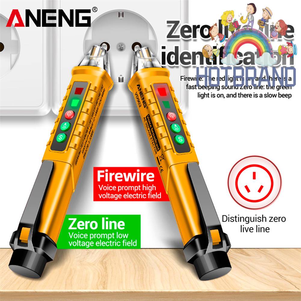 Bút Thử Điện ANENG VD902 Có Đèn LED Chuyên Dụng