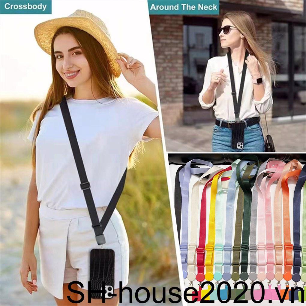 Dây Đeo Cổ Gắn Điện Thoại Có Thể Tháo Rời Tiện Dụng Mang Theo Du Lịch