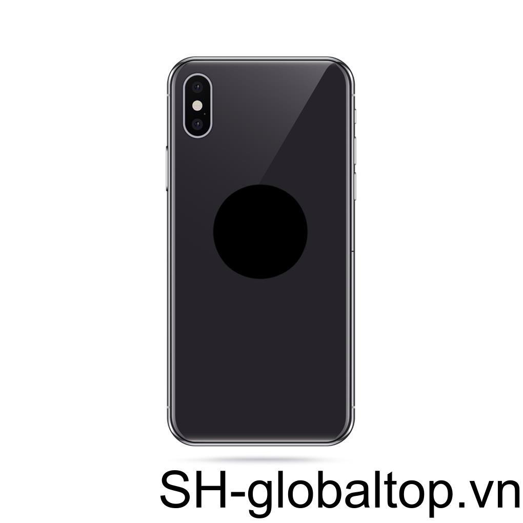 Bộ 2 Tấm Kim Loại Dán Giá Đỡ Điện Thoại Bề Mặt Nhẵn