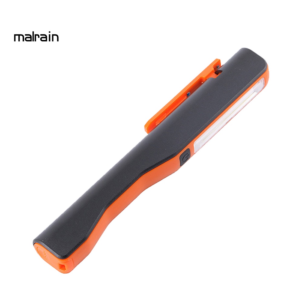 Đèn Pin LED COB Sạc USB Hình Cây Bút Hít Nam Châm Thiết Kế Nhỏ Gọn