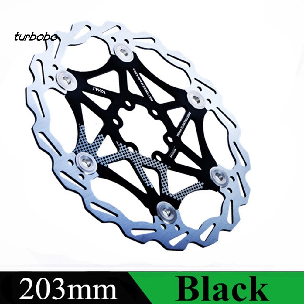 Rotors Đĩa Phanh 160 / 180 / 203mm Cho Xe Đạp Địa Hình MTB