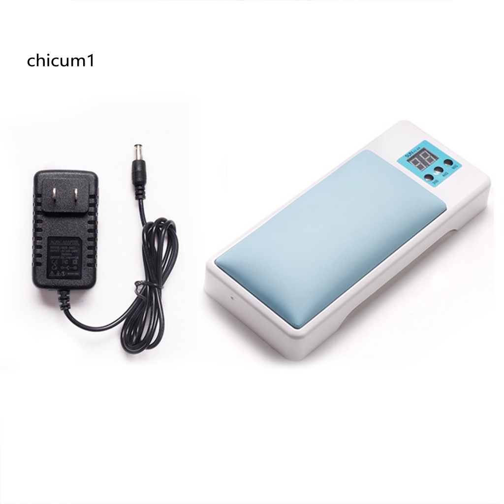 1 Bộ Đèn UV Kỹ Thuật Số Hẹn Giờ Làm Khô Móng Tay Nhanh Chóng Có Thể Gập Lại Cho Gia Đình