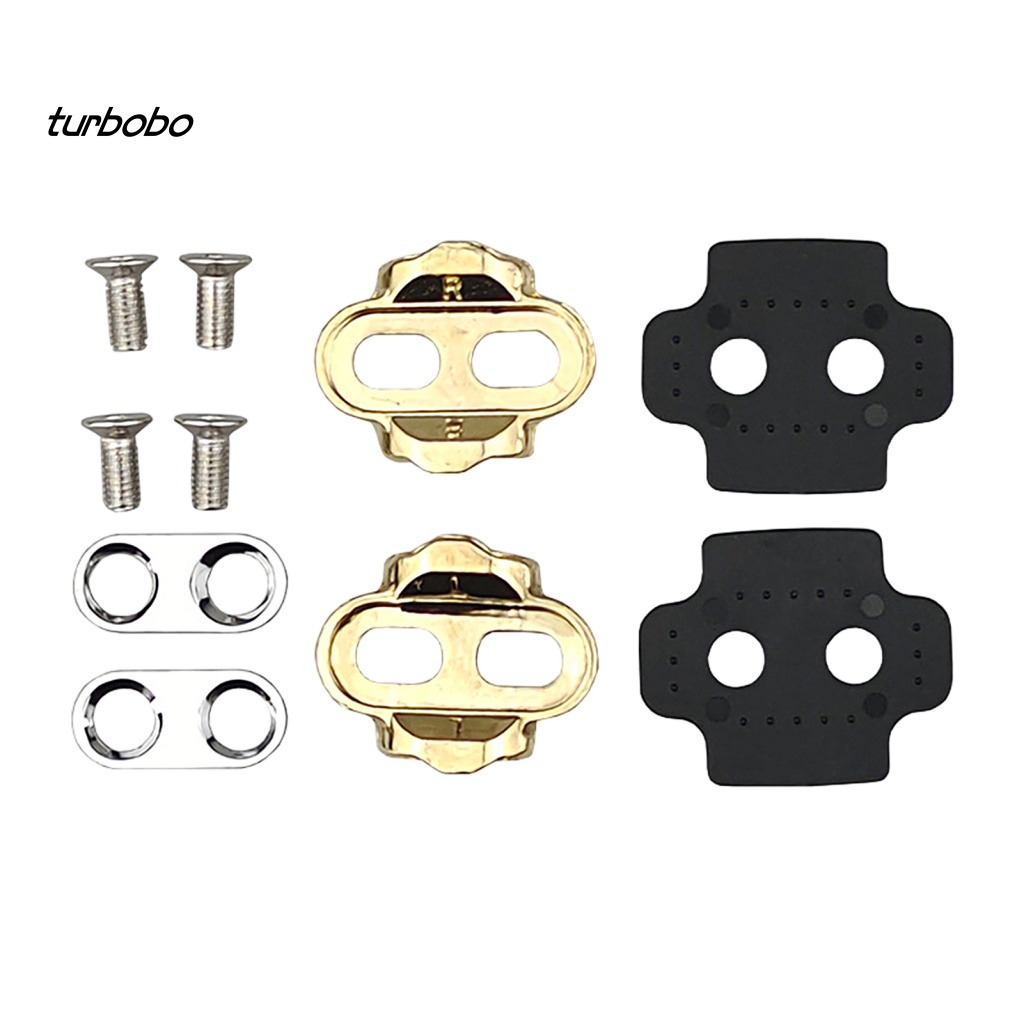 1 Bộ Bàn Đạp Xe Đạp Leo Núi Bằng Đồng Chống Mòn Cao Cấp Cho Hoạt Động Ngoài Trời