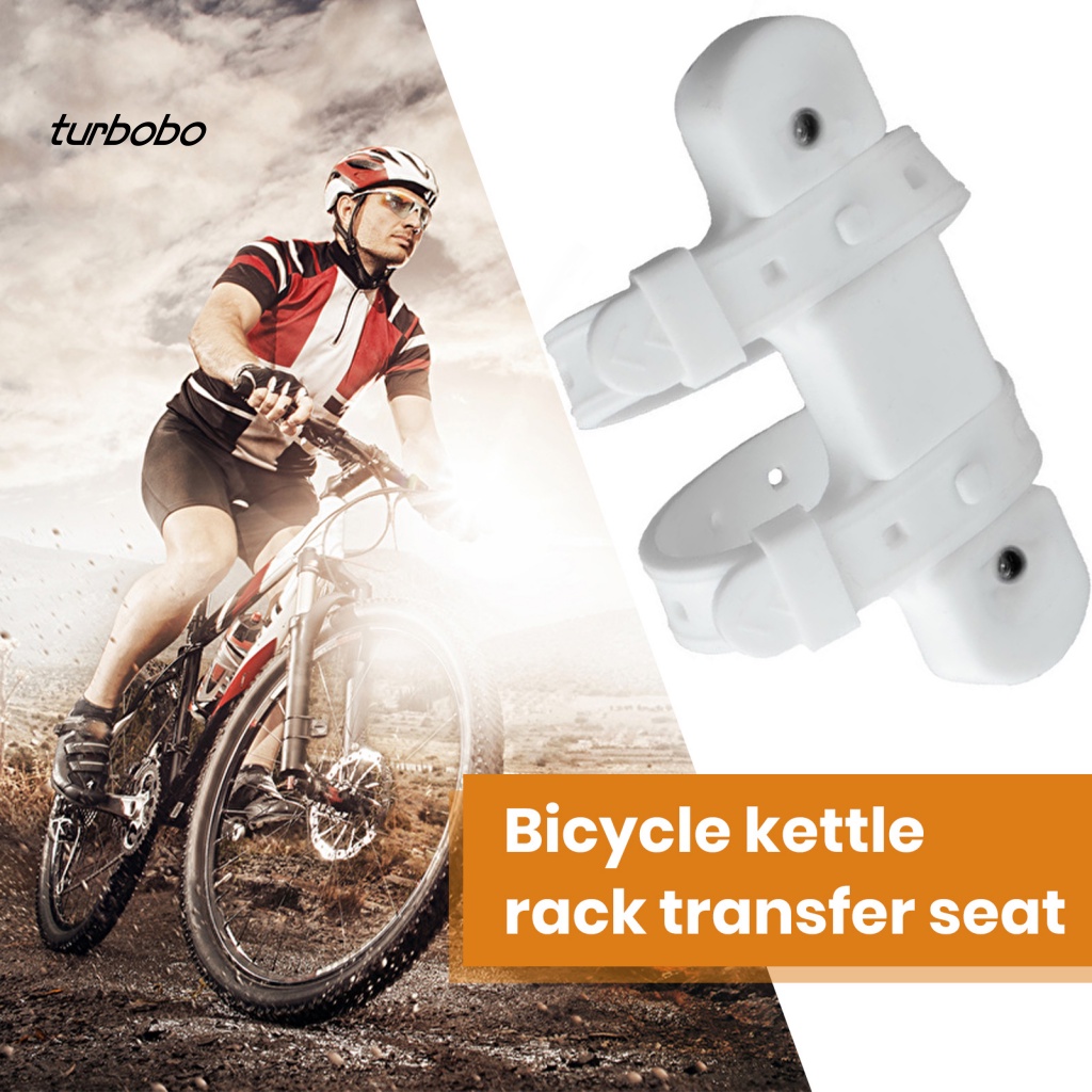 1 Bộ Giá Đỡ Bình Nước Và Bình Nước Gắn Xe Đạp Tiện Dụng