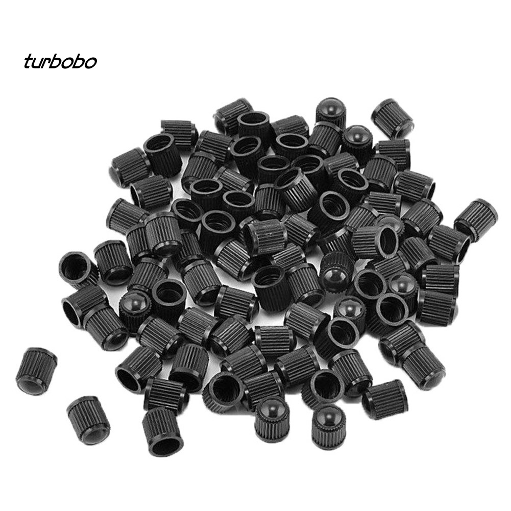 Set 100 Nắp Van Bánh Xe Bằng Nhựa
