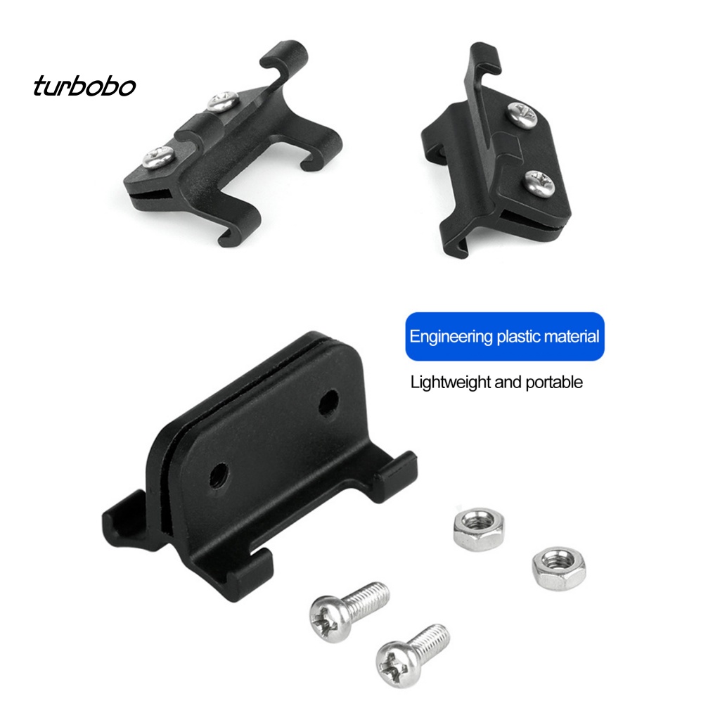 Turbobobo Giá Đỡ Biển Số Xe Đạp Chất Liệu Co Giãn Dễ Lắp Đặt Tiện Dụng