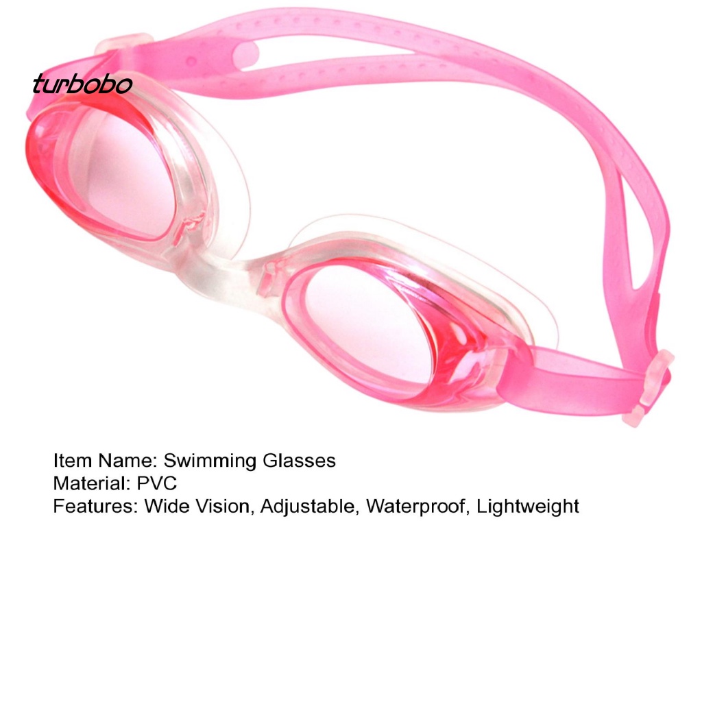 Kính Bơi Chống Tia UV Chống Nước Có Dây Đeo Co Giãn Tốt Tiện Dụng Cho Bé