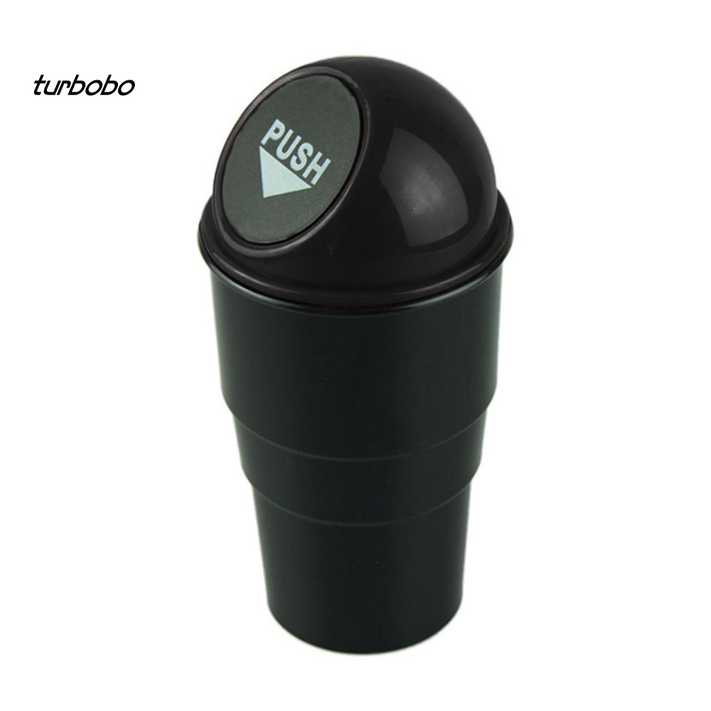 Thùng Rác Mini Tự Động Sáng Tạo Cho Xe Hơi