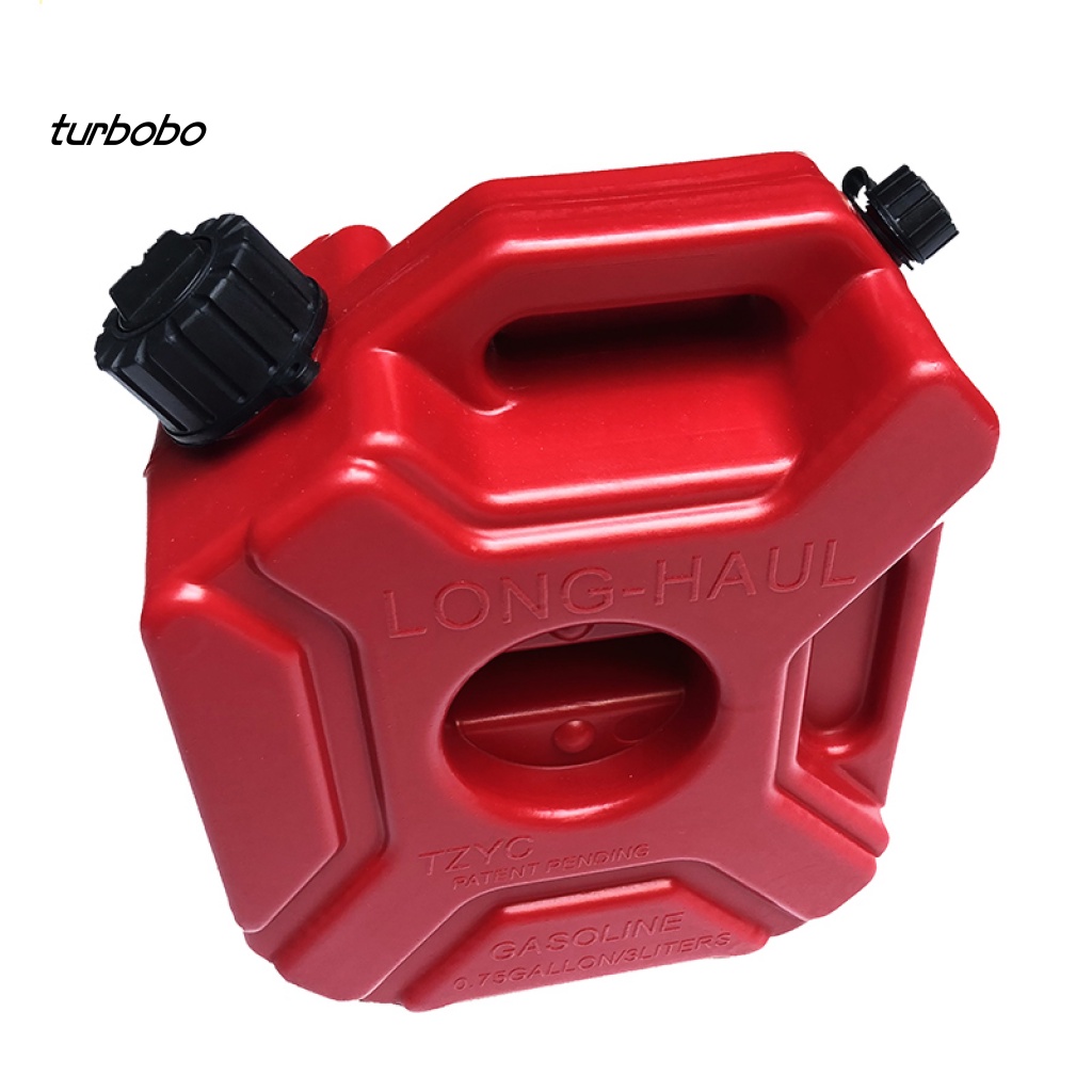 Bình Nhiên Liệu Bằng Nhựa Dung Tích Lớn 3L / 5L In Họa Tiết Jerry Cho Xe Hơi / Xe Máy