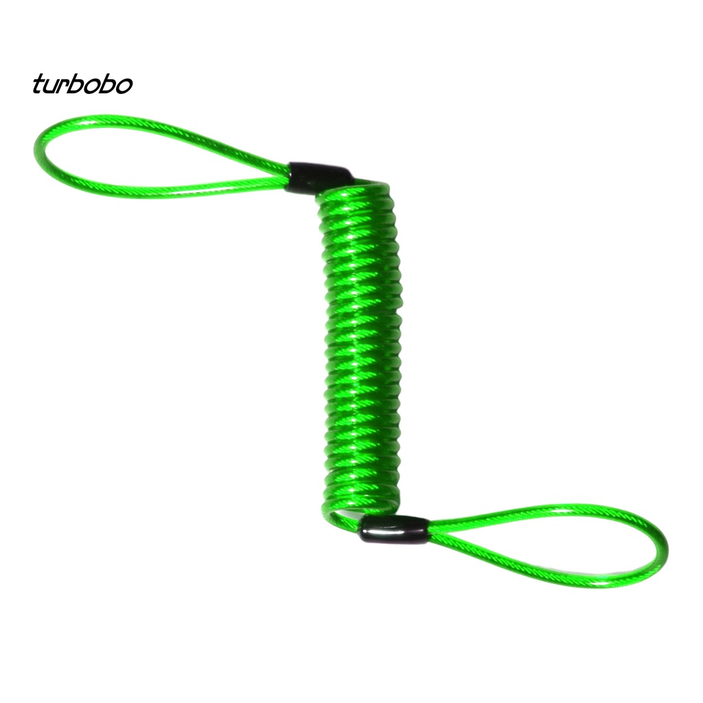 Dây Khóa Đĩa Phanh Cảnh Báo Bằng Thép Co Giãn Chống Mòn Chống Ăn Mòn Màu Sắc Tươi Sáng Cho Xe Máy