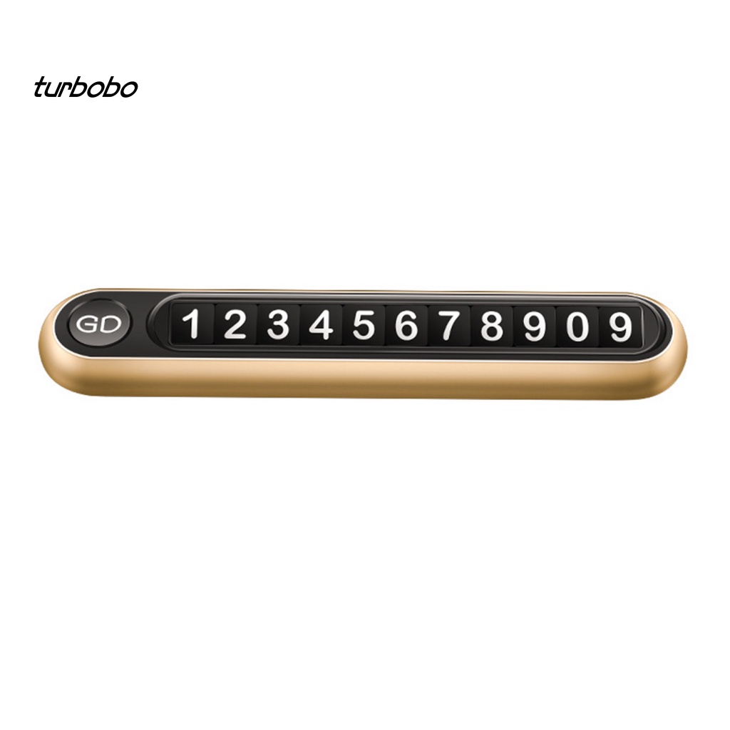 Turbobobo Biển Số Điện Thoại 3D Dạ Quang Siêu Thấm Hút Dùng Để Trang Trí Xe Hơi