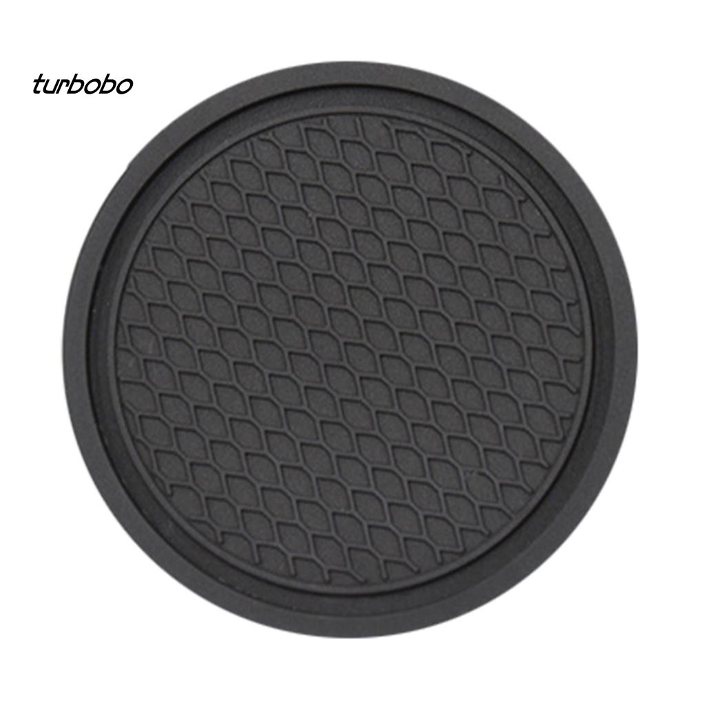 Đế Lót Cốc Bằng PVC Chống Trượt Chống Mài Mòn Trang Trí Cho Xe Hơi