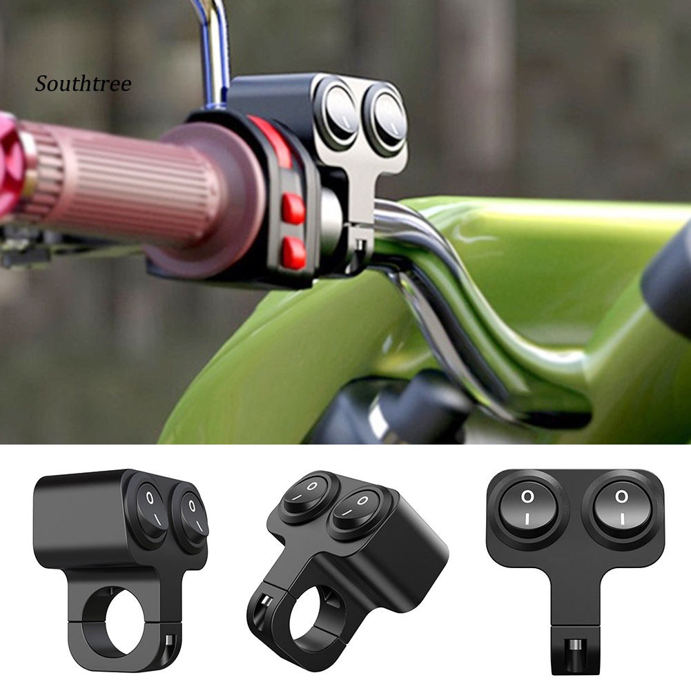 Công Tắc Điều Khiển Đèn Pha Gắn Tay Lái Xe Máy 12V