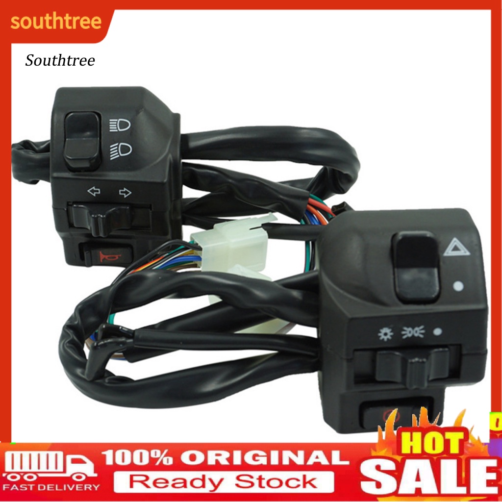 Bộ 2 Công Tắc Xi Nhan Tay Cầm Xe Máy ZH125 HJ-8