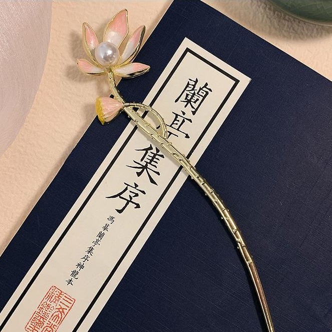 Trâm Cài Tóc Hình Hoa Cổ Điển Mẫu Mới 2023 Thời Trang Mùa Hè Dành Cho Bạn