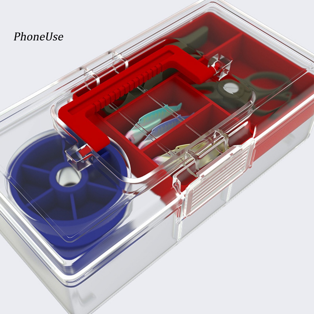 Hộp Đựng Mồi Câu Cá Bằng Nhựa PU Chống Nước Đa Năng