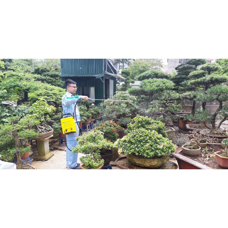 Bình phun điện 5 Lít của BMC - Tiện lợi phun Hoa cây Cảnh.
