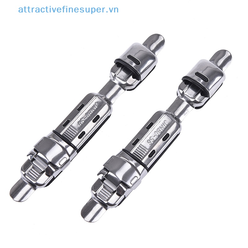 Afs Set 2 Phụ Kiện Câu Cá Bằng Thép Không Gỉ Áo Khoác Thời Trang Trẻ Trung Cá Tính