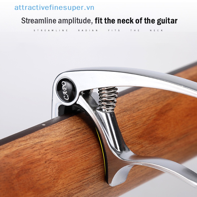 Kẹp Capo BằNg Kim LoạI Cho ĐàN Guitar / ĐiệN / Cổ ĐiểN