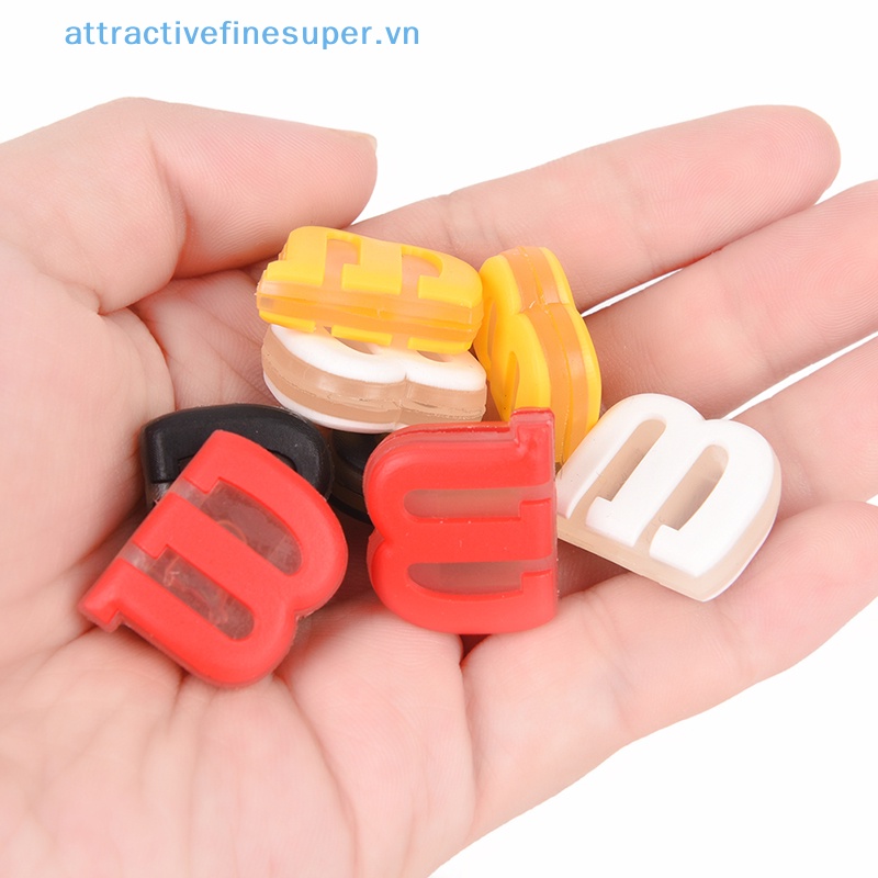 Set 5 Phụ Kiện Giảm Chấn Cho Vợt Tennis