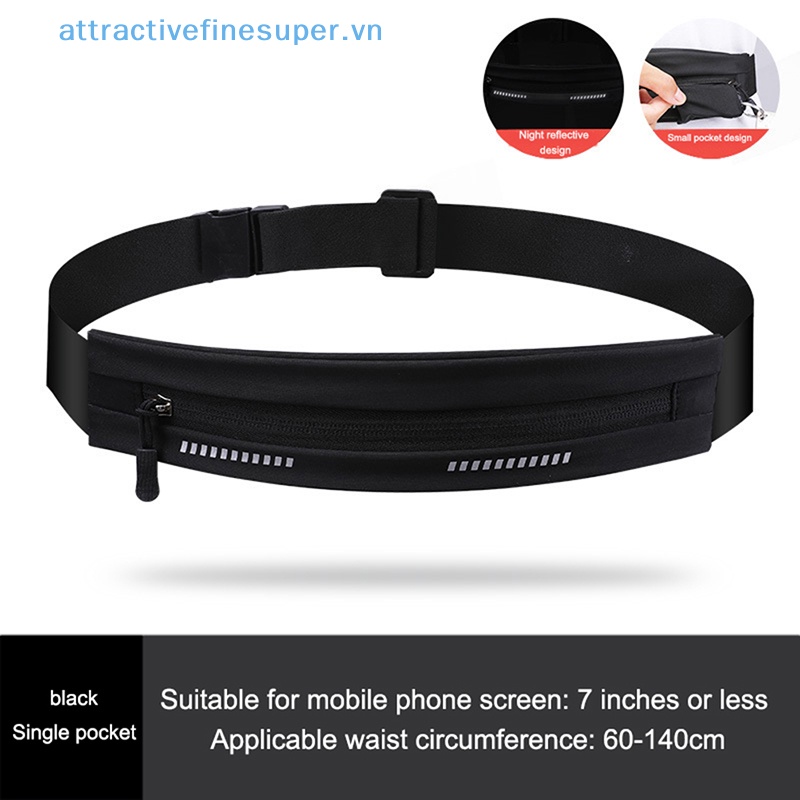 Túi Đeo Hông Thể Thao Chống Thấm Nước 100% Chính Hãng AFS