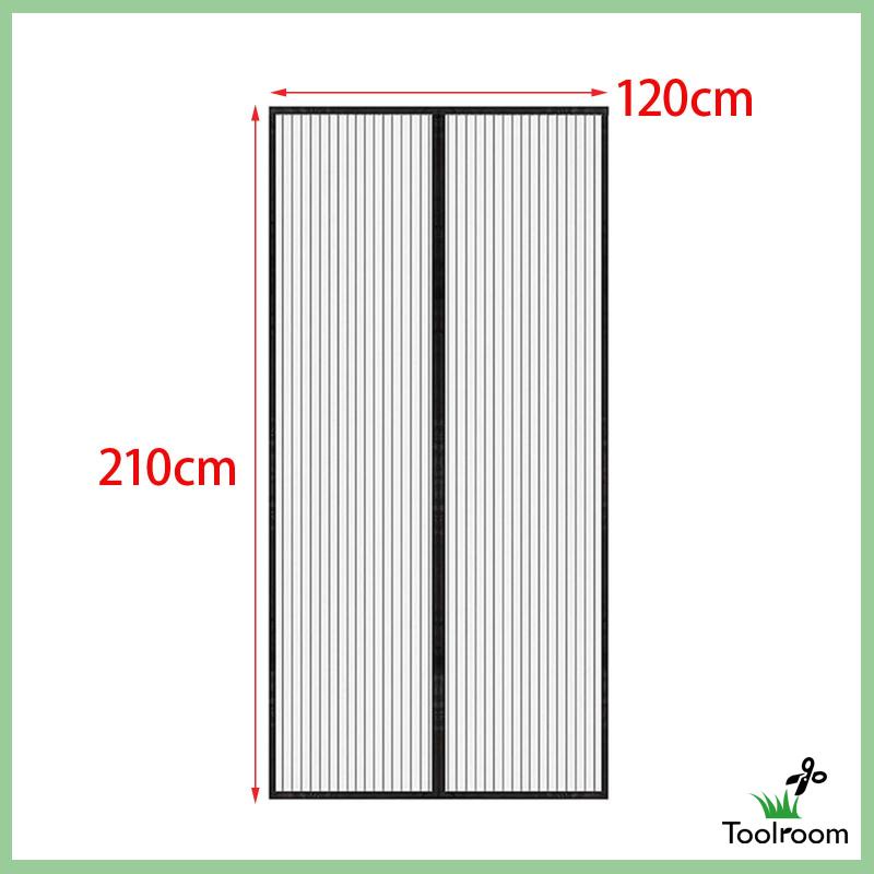 Rèm Cửa Lưới Tự Đóng Chống Mài Mòn Có Nam Châm Cho Cửa Sân Vườn / Nông Trại Mùa Hè