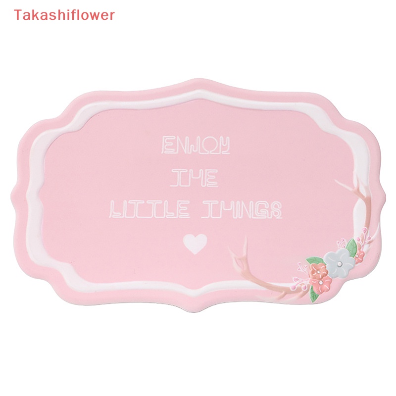 Thảm Chống Trượt Chịu Nhiệt Độ Cao In Họa Tiết Hoạt Hình Cho Điện Thoại [TakashiflowerV]