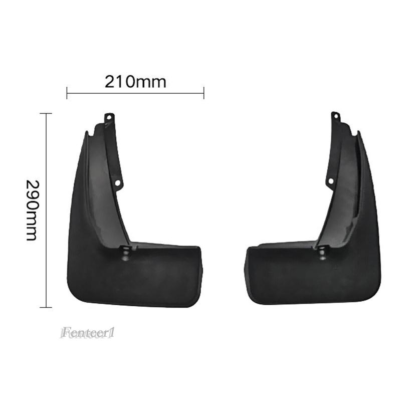 Tấm Chắn Bùn Chống Trầy Xước Không Va Chạm Dễ Lắp Đặt Cho Xe Hơi Cao Cấp