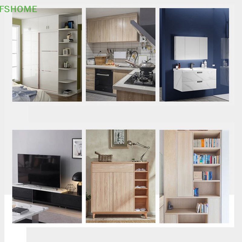 Chốt Cửa Tủ Chạn Mở 4 / 6 Dạng Nhấn Tiện Dụng Cho Nhà Bếp