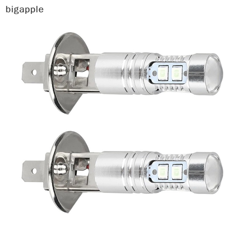 Đèn Pha LED H1 1800LM 6000K Ánh Sáng Trắng Siêu Sáng Chuyên Dụng Cho Xe Hơi