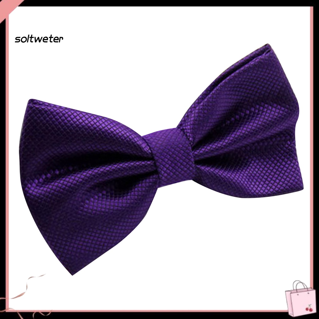 Cà Vạt Nơ Polyester Bền Làm Bằng Tay Cho Tiệc Cưới