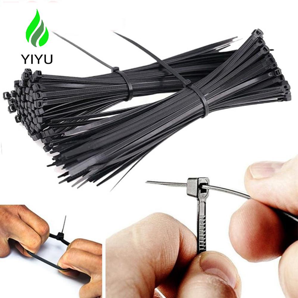 YIYU Dây Quấn Dây Cáp Tự Khóa Bằng Nhựa Nylon Tiện Dụng