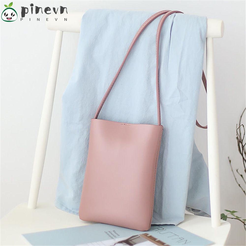 PINEVN Túi Xách Da PU Mềm Thời Trang Cho Nữ