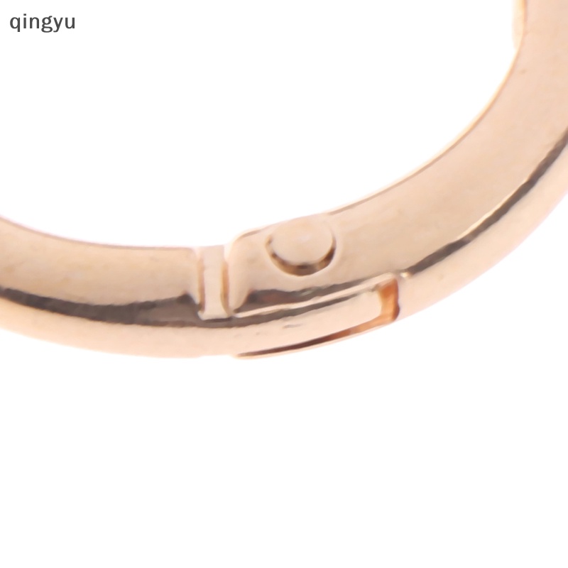 Bộ 2 Khóa Chữ O Bằng Kim Loại Cho Túi Xách