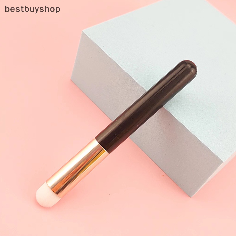 Cọ Trang Điểm Môi Đầu Tròn Mini Không Nhòe Hàng Mới