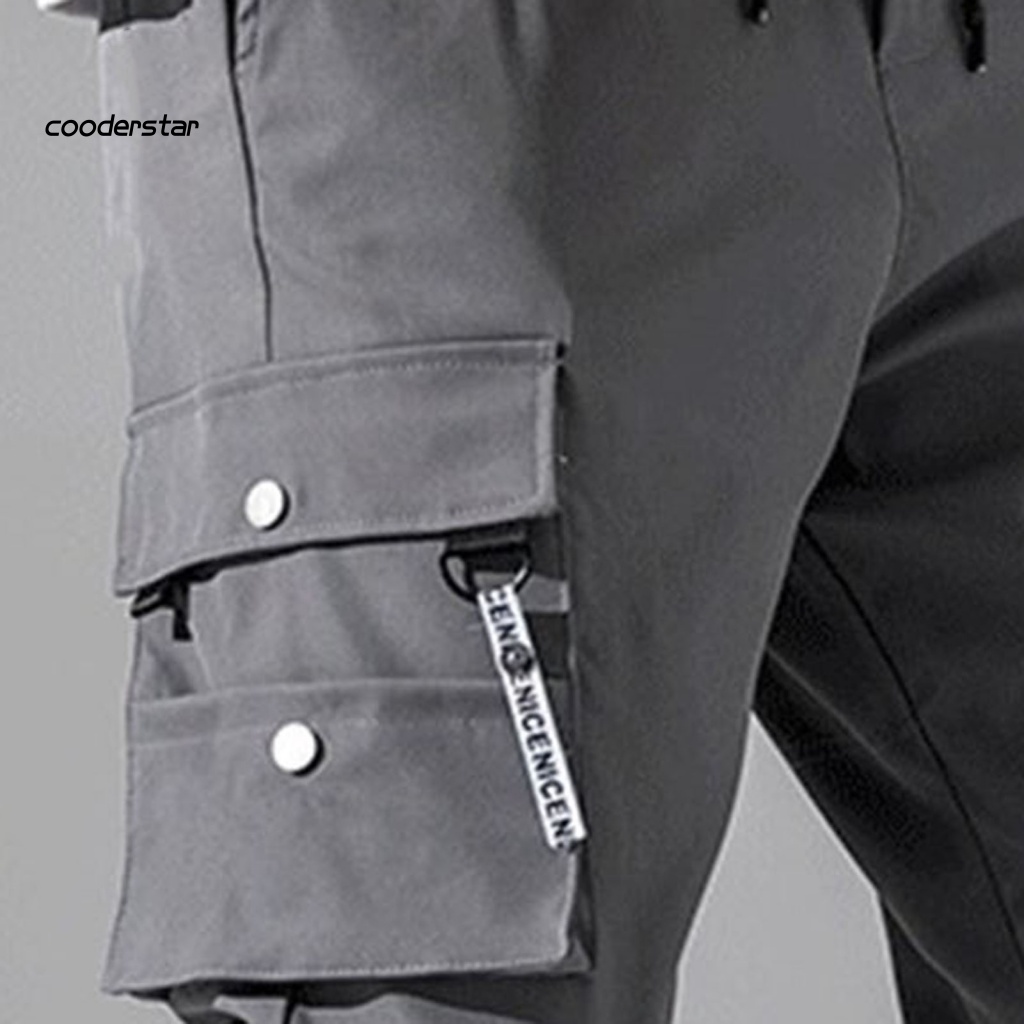 Thắt Lưng Dây Rút Co Giãn Nhiều Túi Màu Sắc Thời Trang Cho Nam